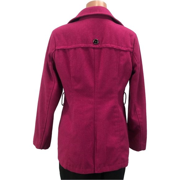 Bongo Jacket Women's Sz M Pink with  Blend Button Front - Picture 2 of 16